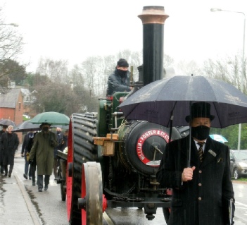 MICHAEL BEEBY’S FUNERAL