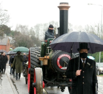 Michael Beeby’s Funeral