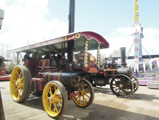 BB1 Dreadnaught (right) commemorates the late Charles Roads (photo John Billard)