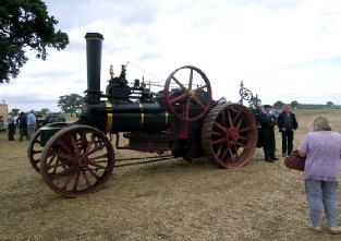 Fowler single cylinder K5 11082 owned by Robert Goodwill