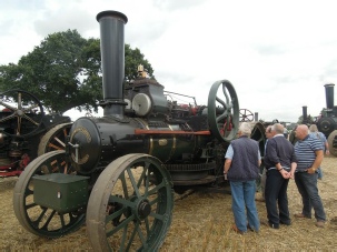 Unusual Fowler Fowler B4 11637 owned by Warner Bower