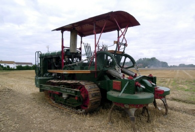 Fowler’s great 170 hp Gyrotiller owned by the Ward Bros