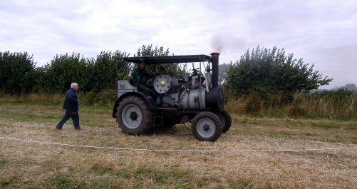 Unique Foden Agritractor 13630 of 1930 owned by John Sawle