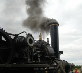 Engines at York used some of the very last coal from the recently closed Kellingley Colliery, the last deep mine in England