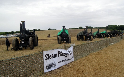 STEAM PLOUGHING AND CLUB EVENTS 2022
