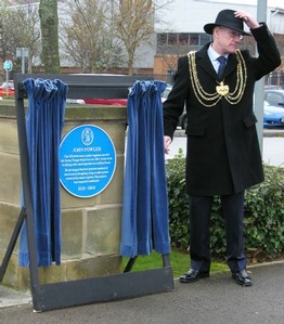 Mayor of Leeds, David Congreve