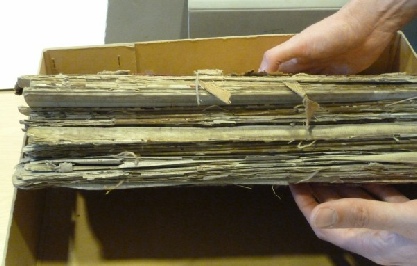 one of the volumes as it was shown to the committee in 2018