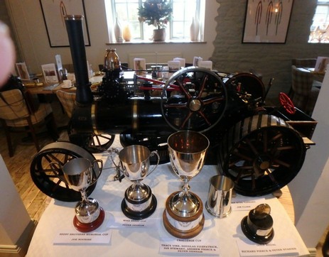 STEAM PLOUGH CLUB BIENNIAL LUNCH REPORT 2018