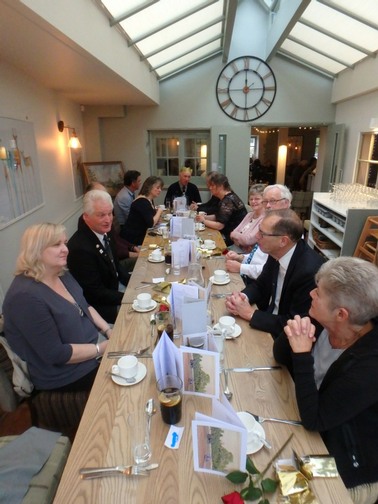 STEAM PLOUGH CLUB BIENNIAL LUNCH REPORT 2018