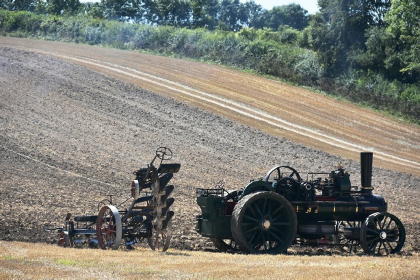 Fowler 15436 at the bottom of the hill (Photo C Flack)