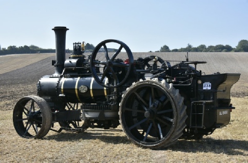 Fowler single 1368 awaits duty (Photo C Flack)