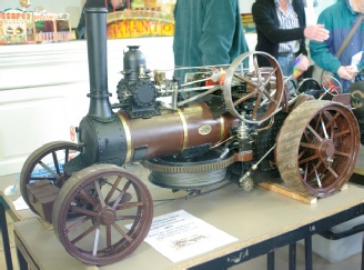 2 inch SC of 1879 by Peter Parrish

Wilton Model Engineers Exhibition 2015