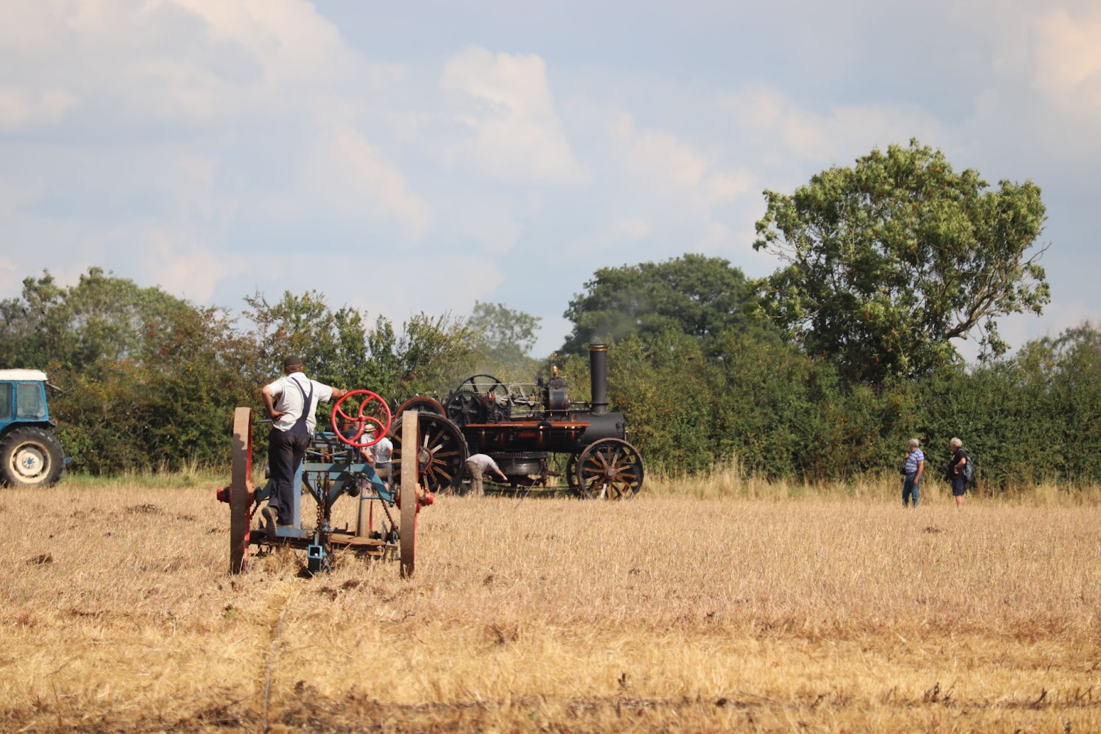 Steam Plough Club ‘Hands On Weekend’ 4th – 5th September 2021 & ‘Mole Ploughing’  11th September 2021