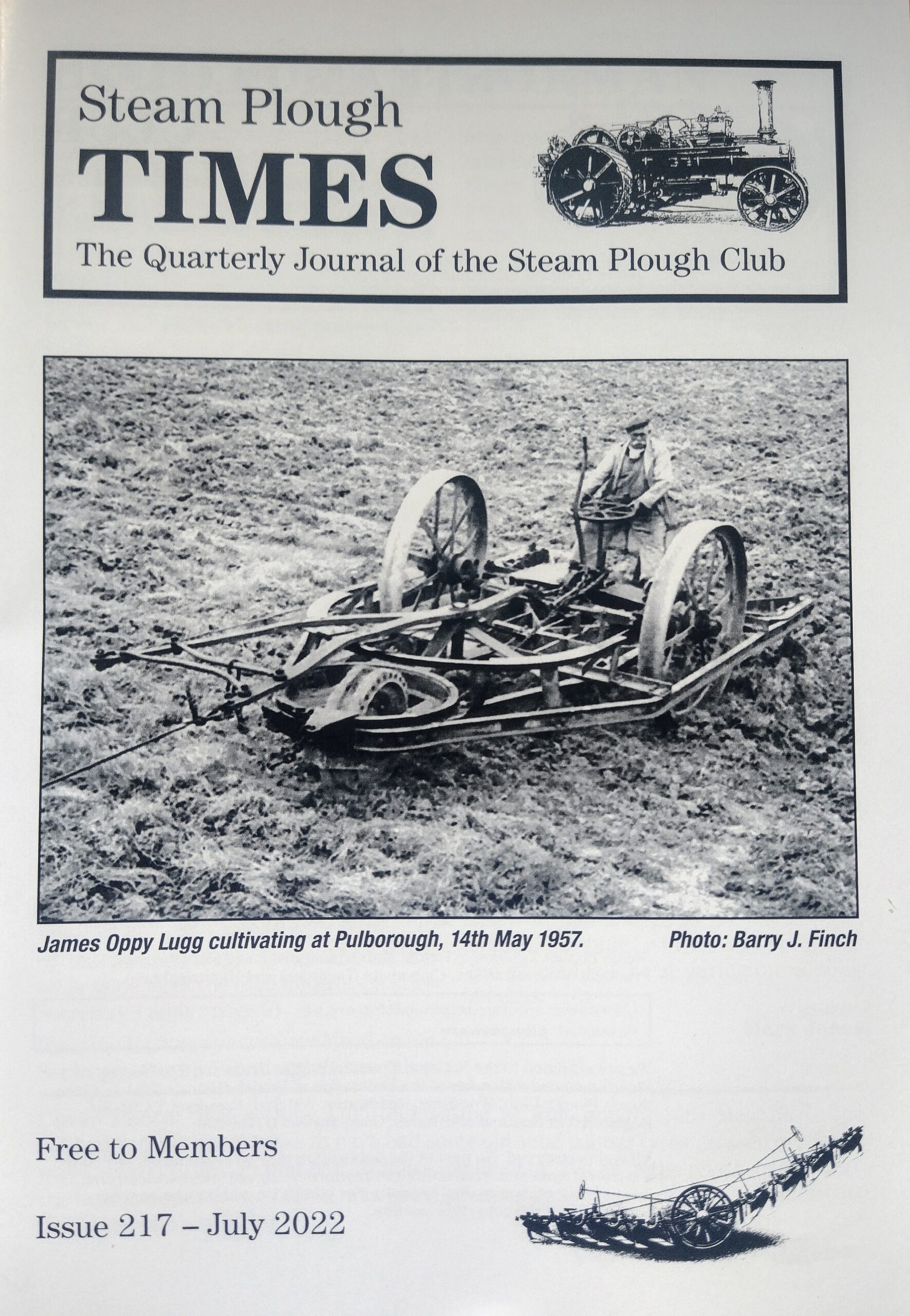 JOIN THE STEAM PLOUGH CLUB