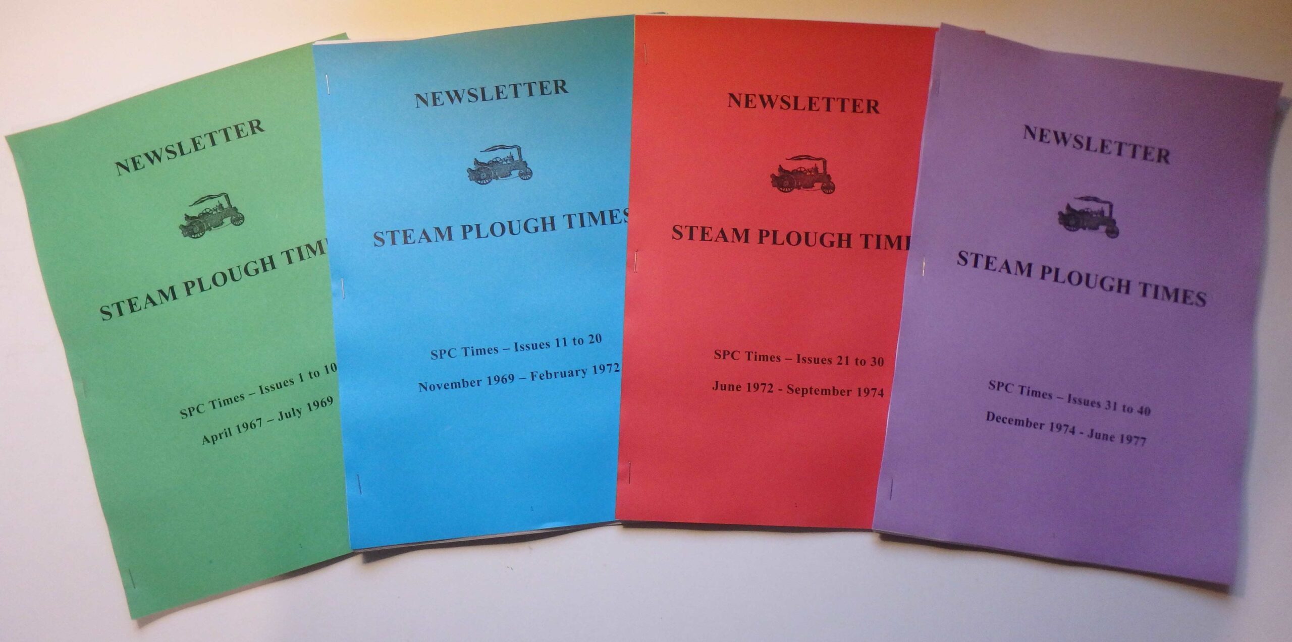 Steam Plough Times Back Issues