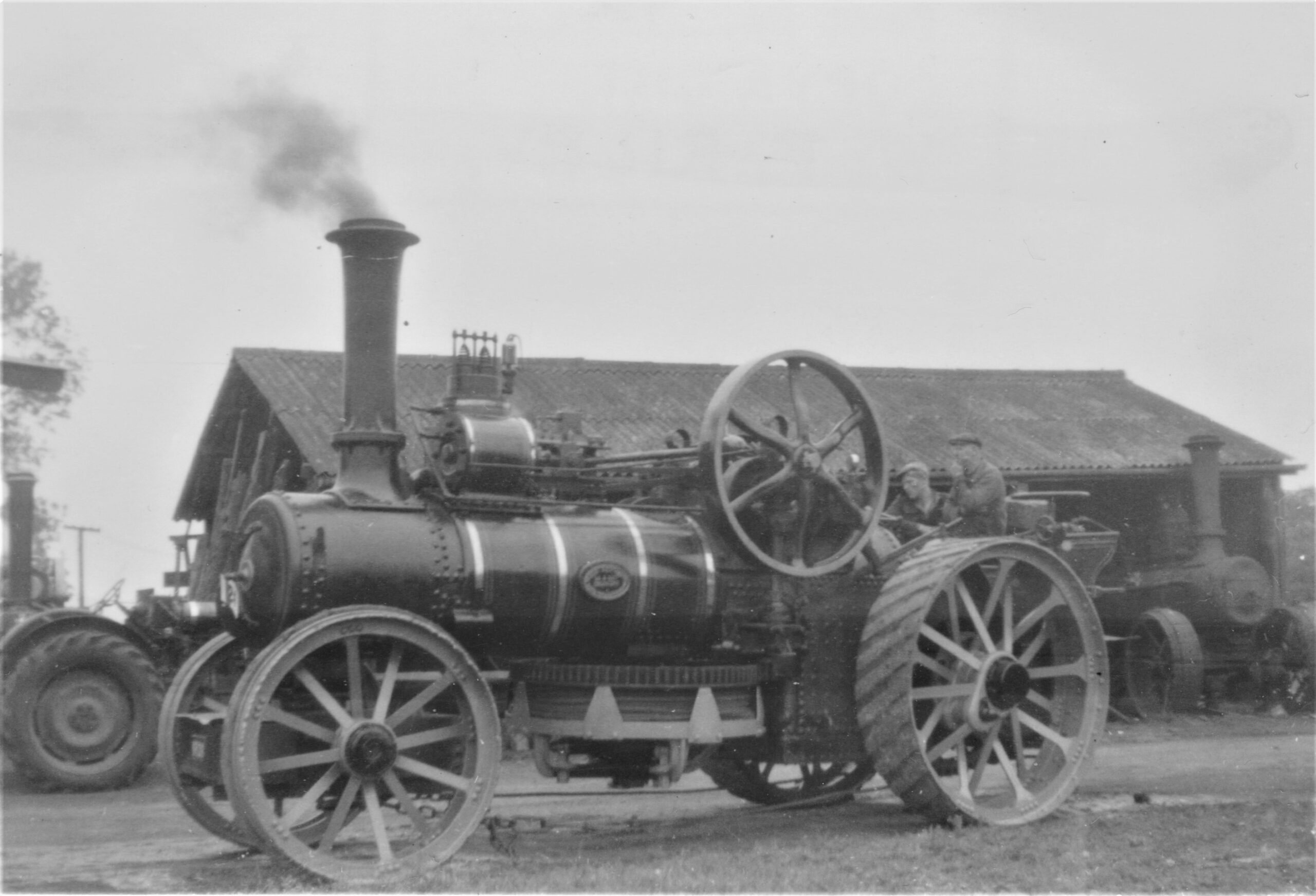 Possibly Fowler 14hp single number 1641 of 1871? B.D. Stoyel photo.