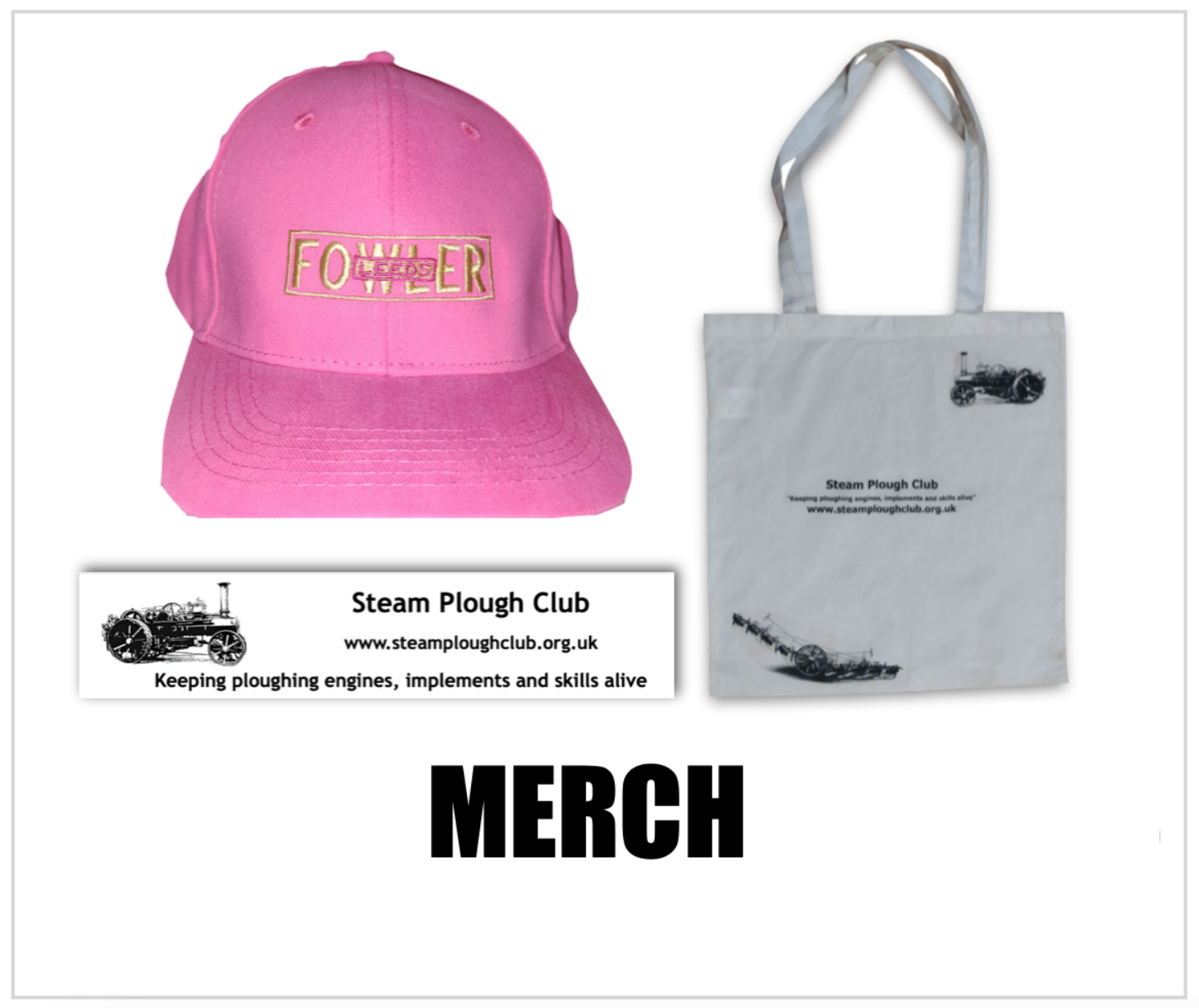 Shop / Merch