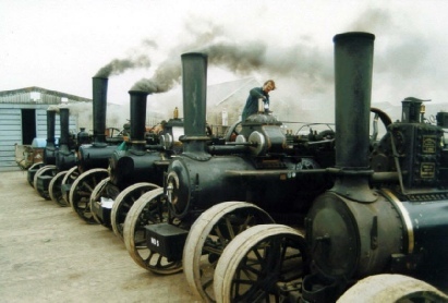 About The Steam Plough Club