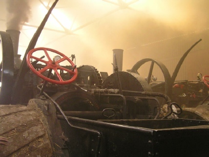 About The Steam Plough Club