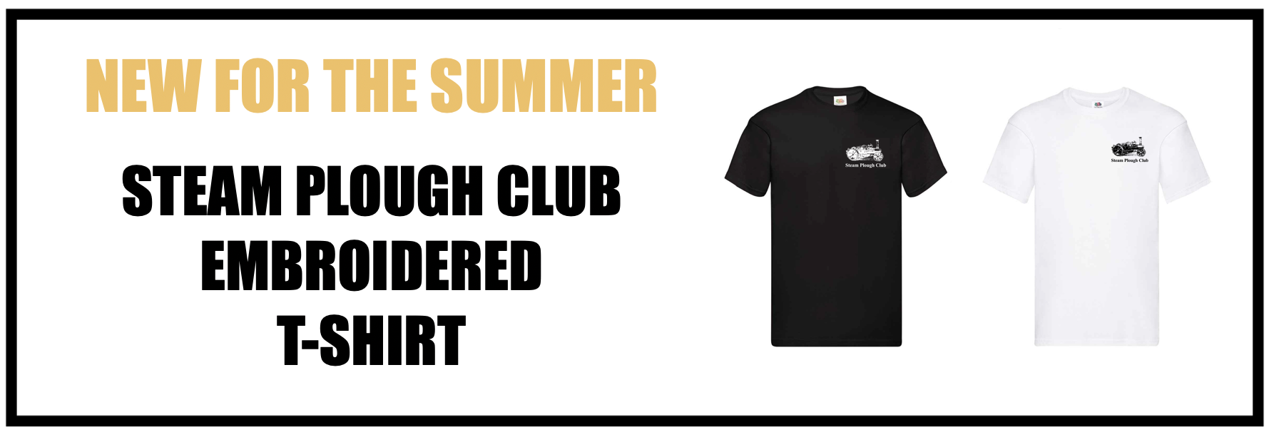 A New T-Shirt For The Summer 