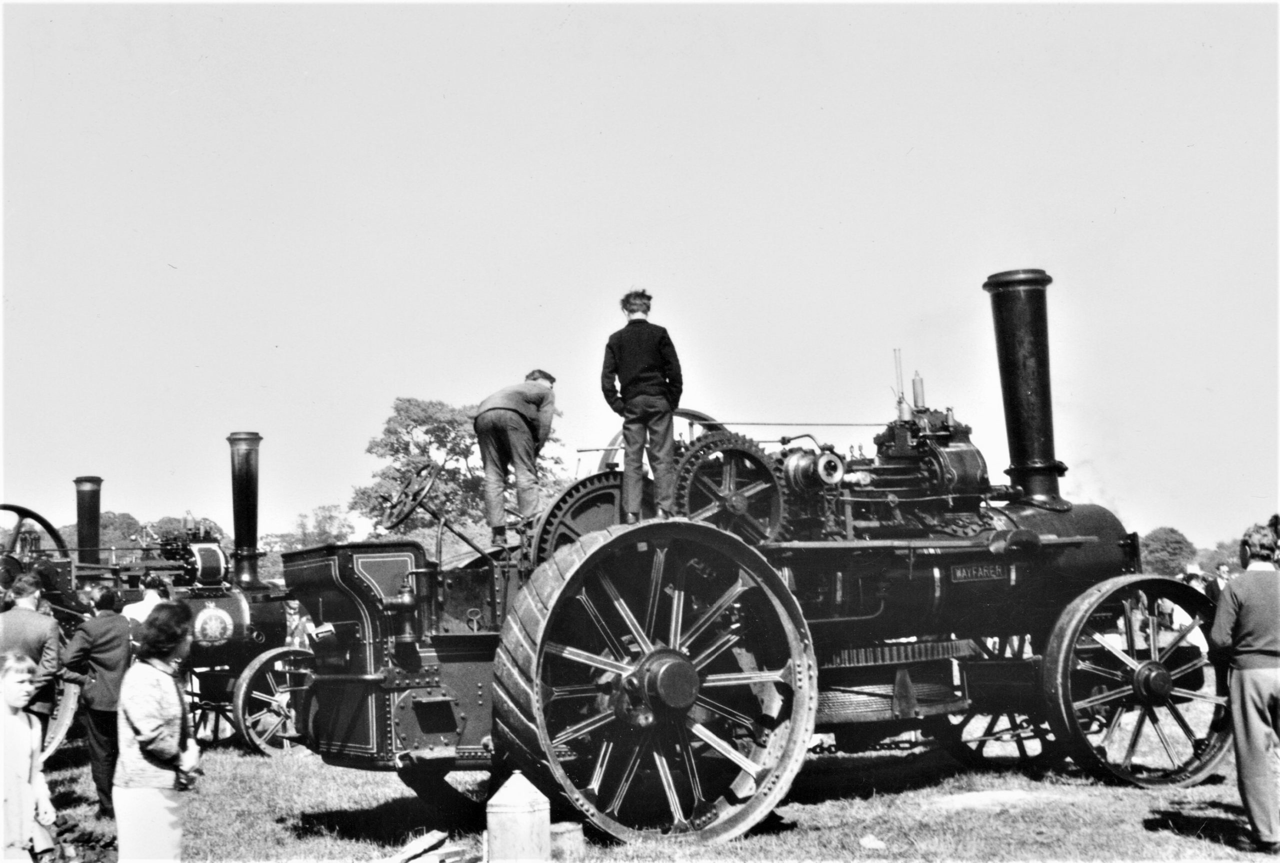 Fowler AA7, number 15563, NO 373, built in 1920. Undated photo by Harold Clark, venue unknown.