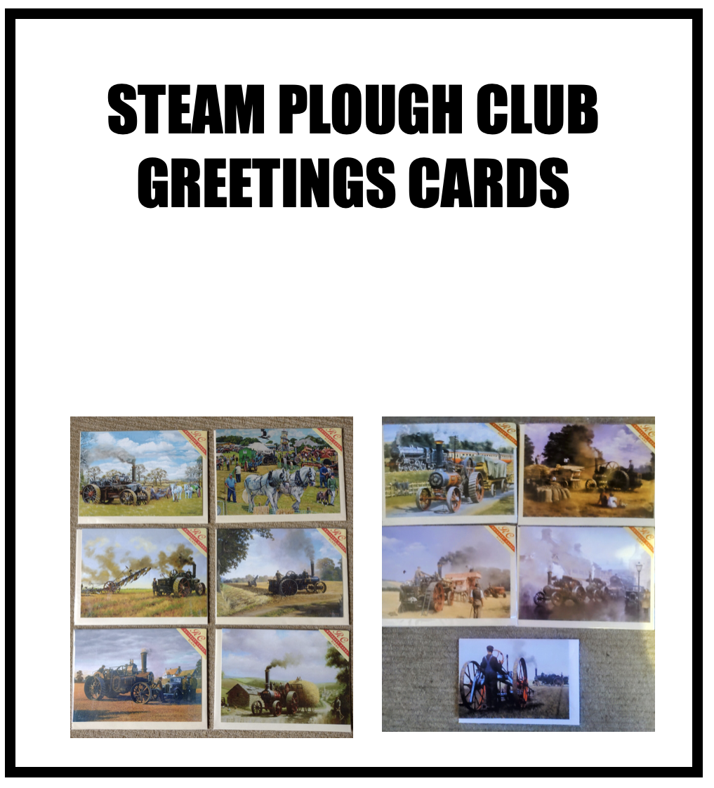 Steam Plough Club Shop