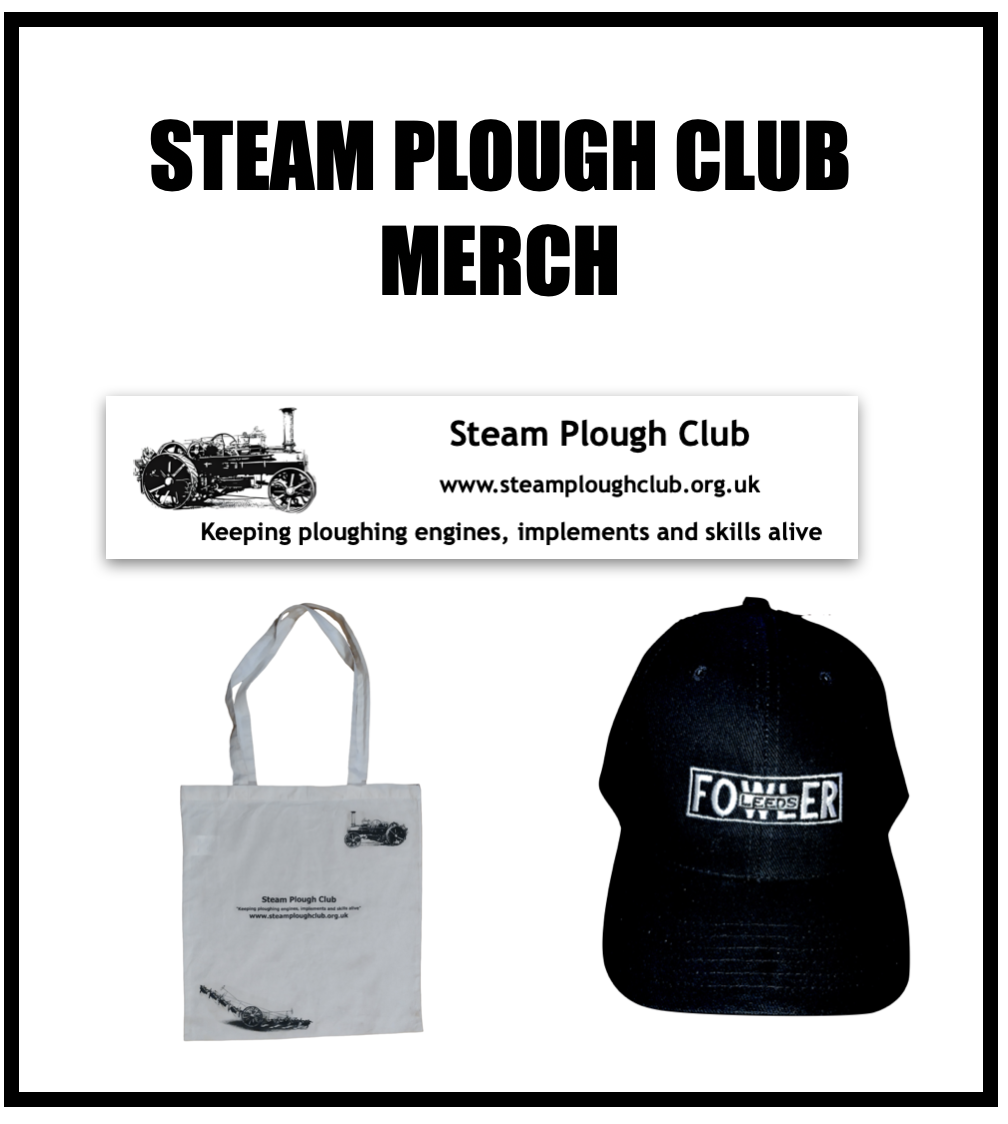 Steam Plough Club Shop