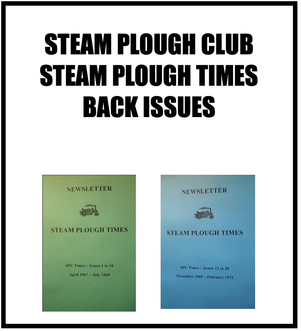 Steam Plough Club Shop