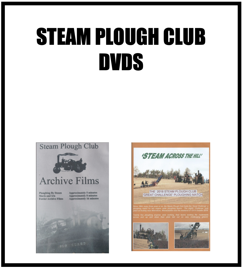 Steam Plough Club Shop
