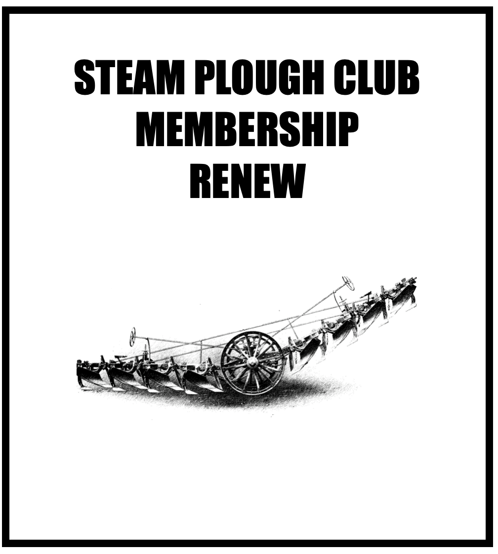 Join The Steam Plough Club