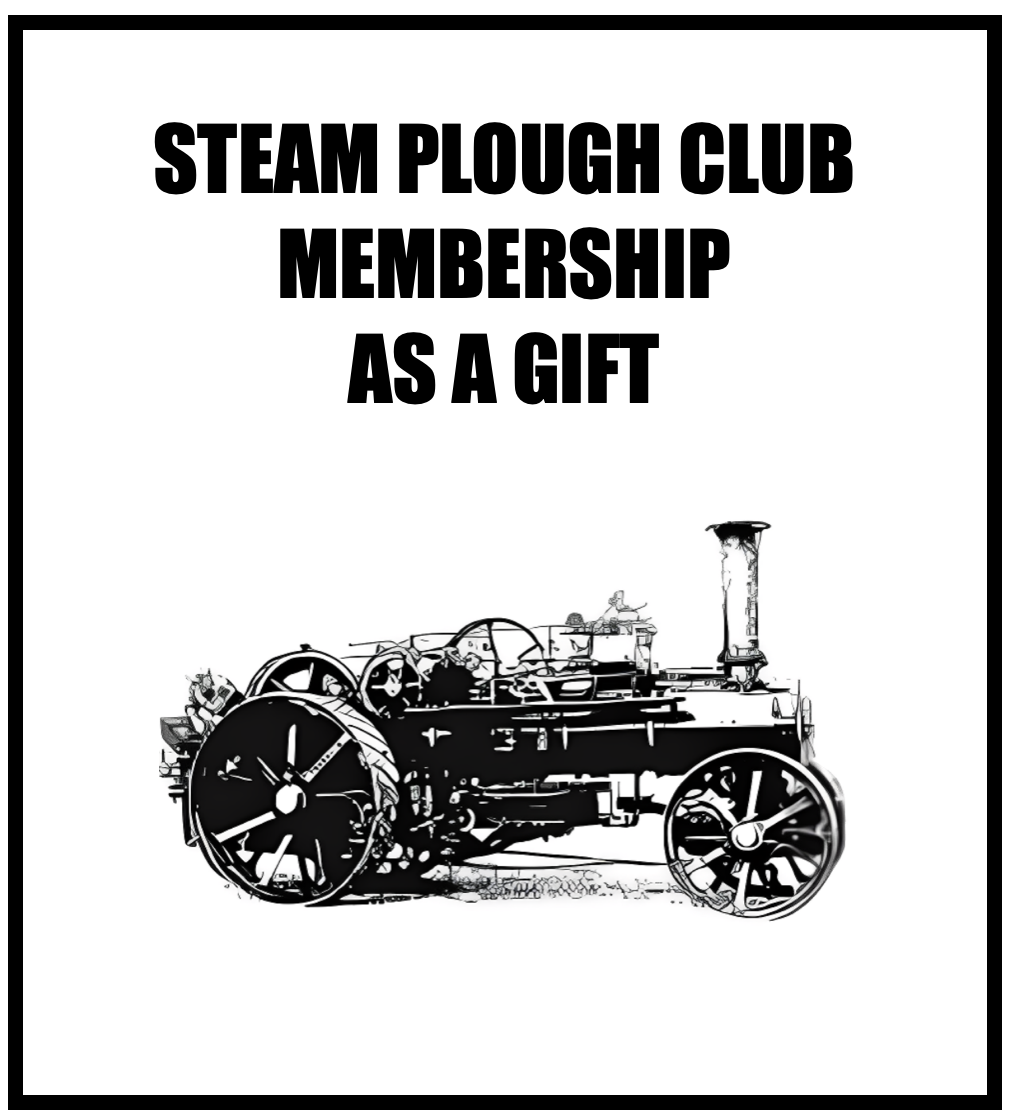 Steam Plough Club Shop