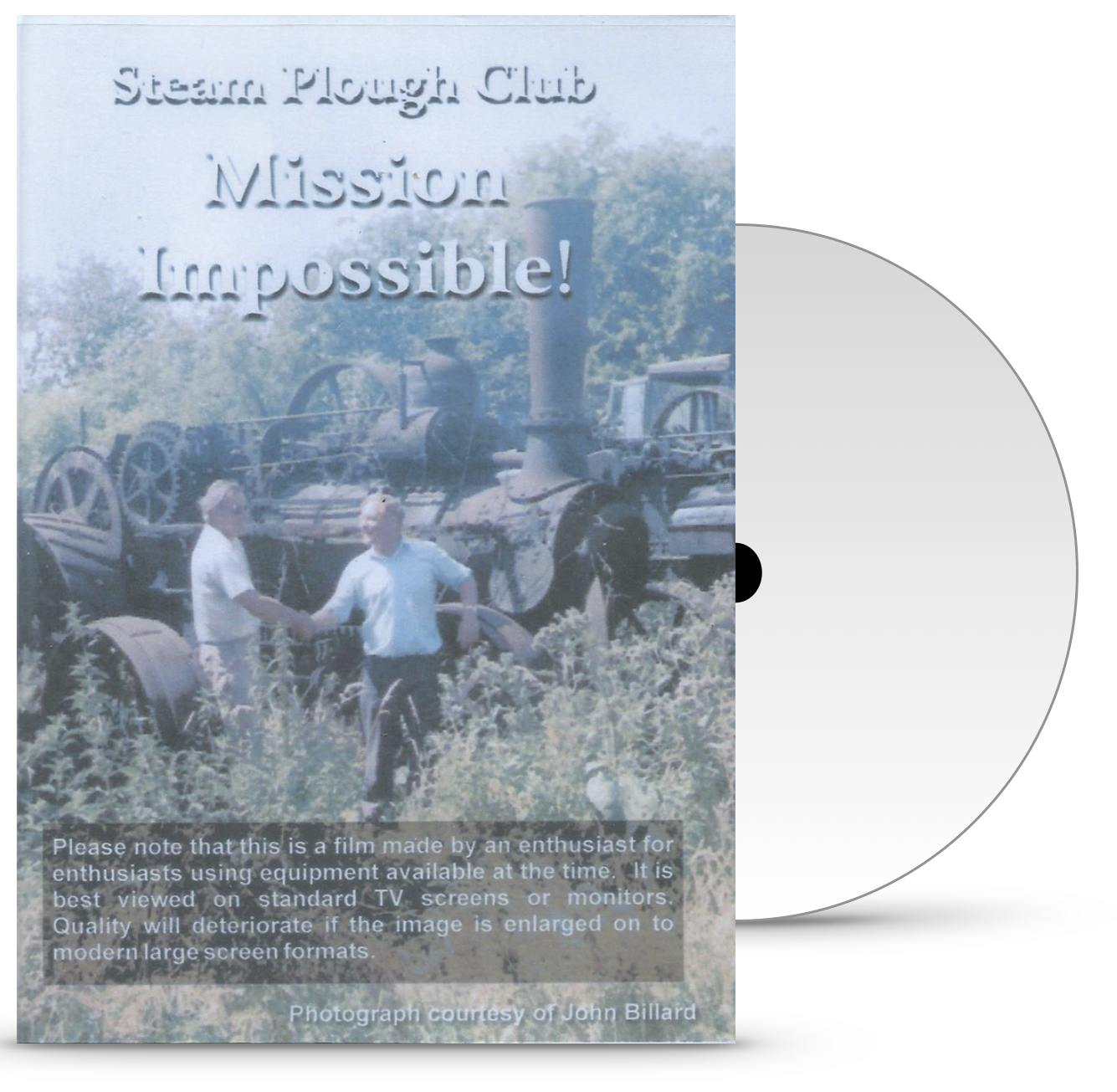 Shop / DVDS / Mission Impossible DVD