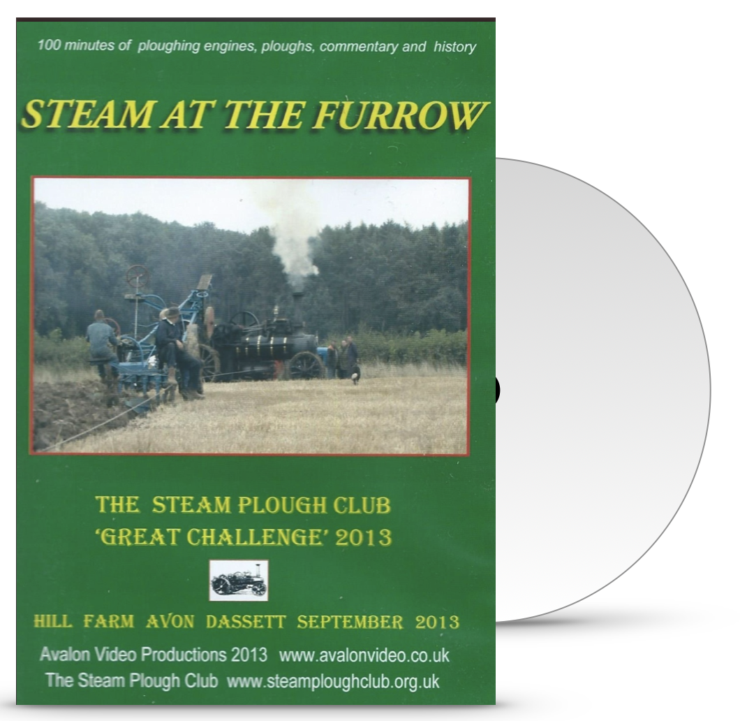Shop / DVDS / SPC Great Challenge 2013 Steam at the Furrow DVD