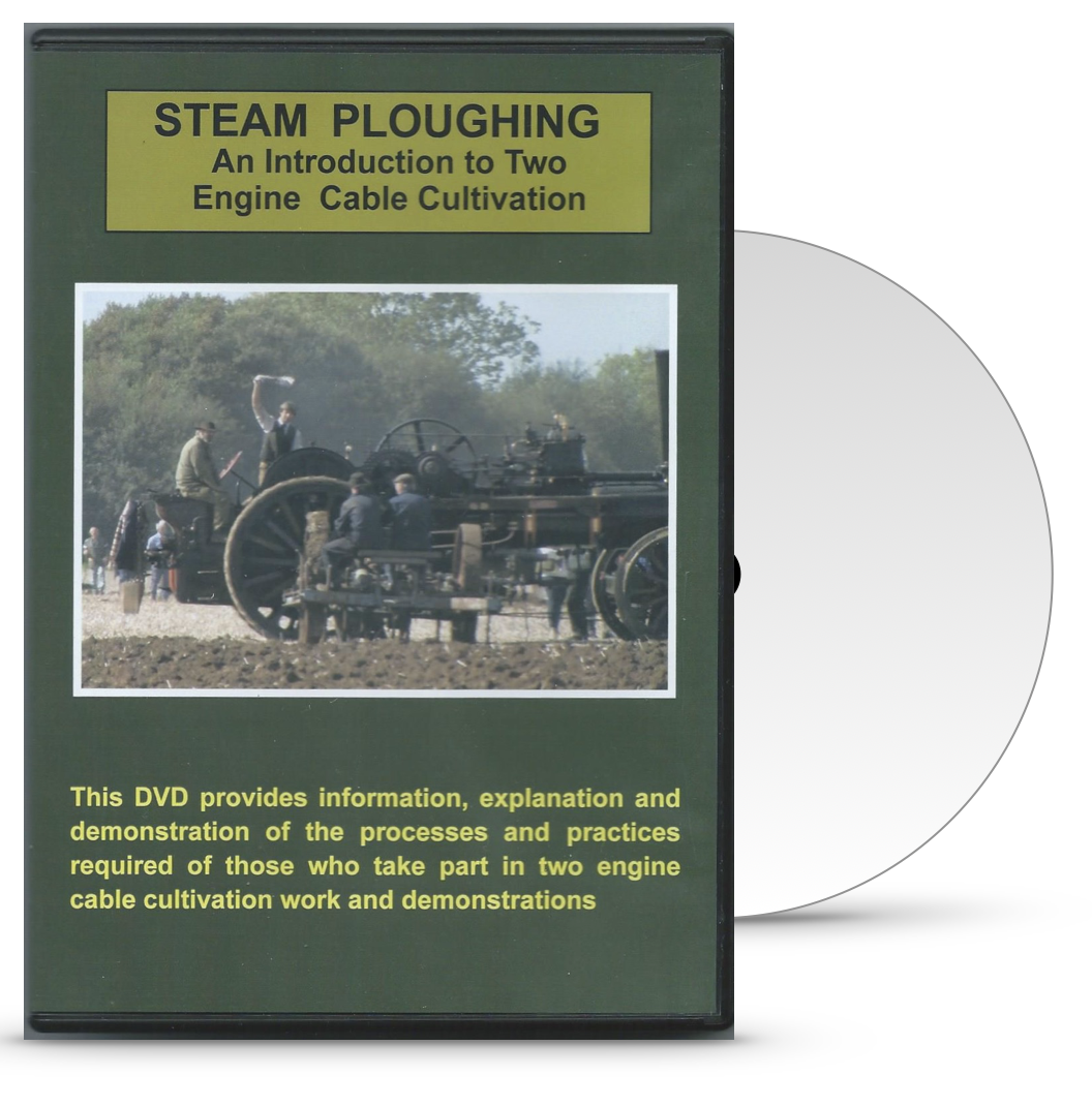 Shop / DVDS/ Steam Ploughing : An Introduction to Two Engine Cable Cultivation DVD