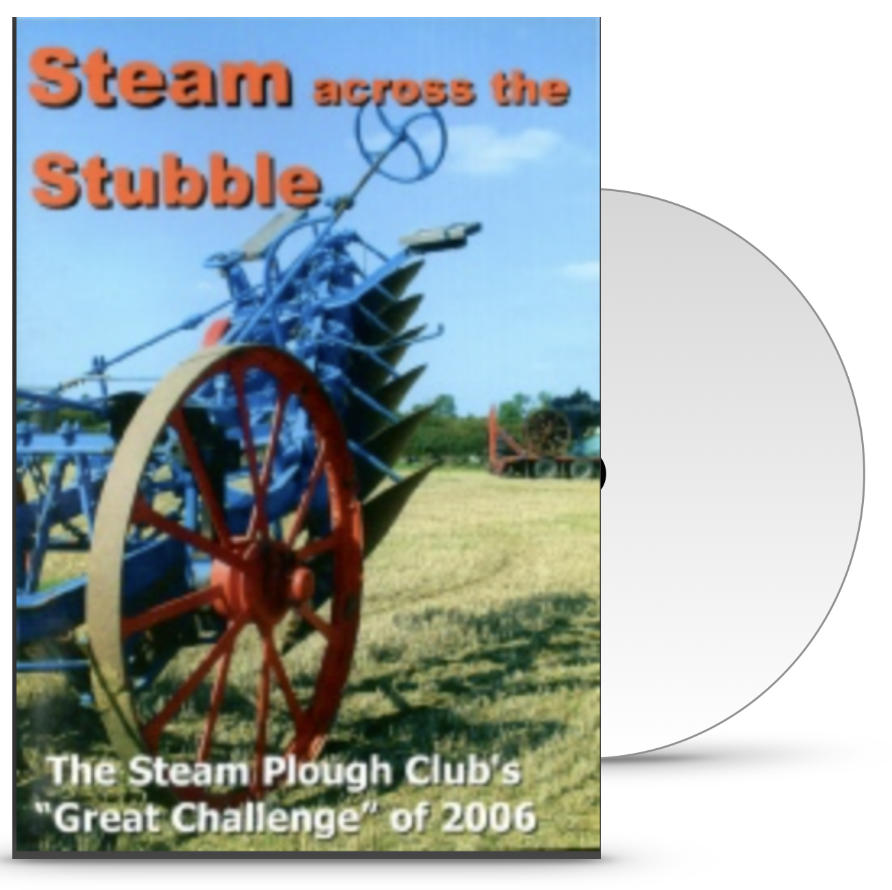 Shop / DVDS / Steam Across The Stubble – The Steam Plough Clubs 2006 Great Challenge DVD