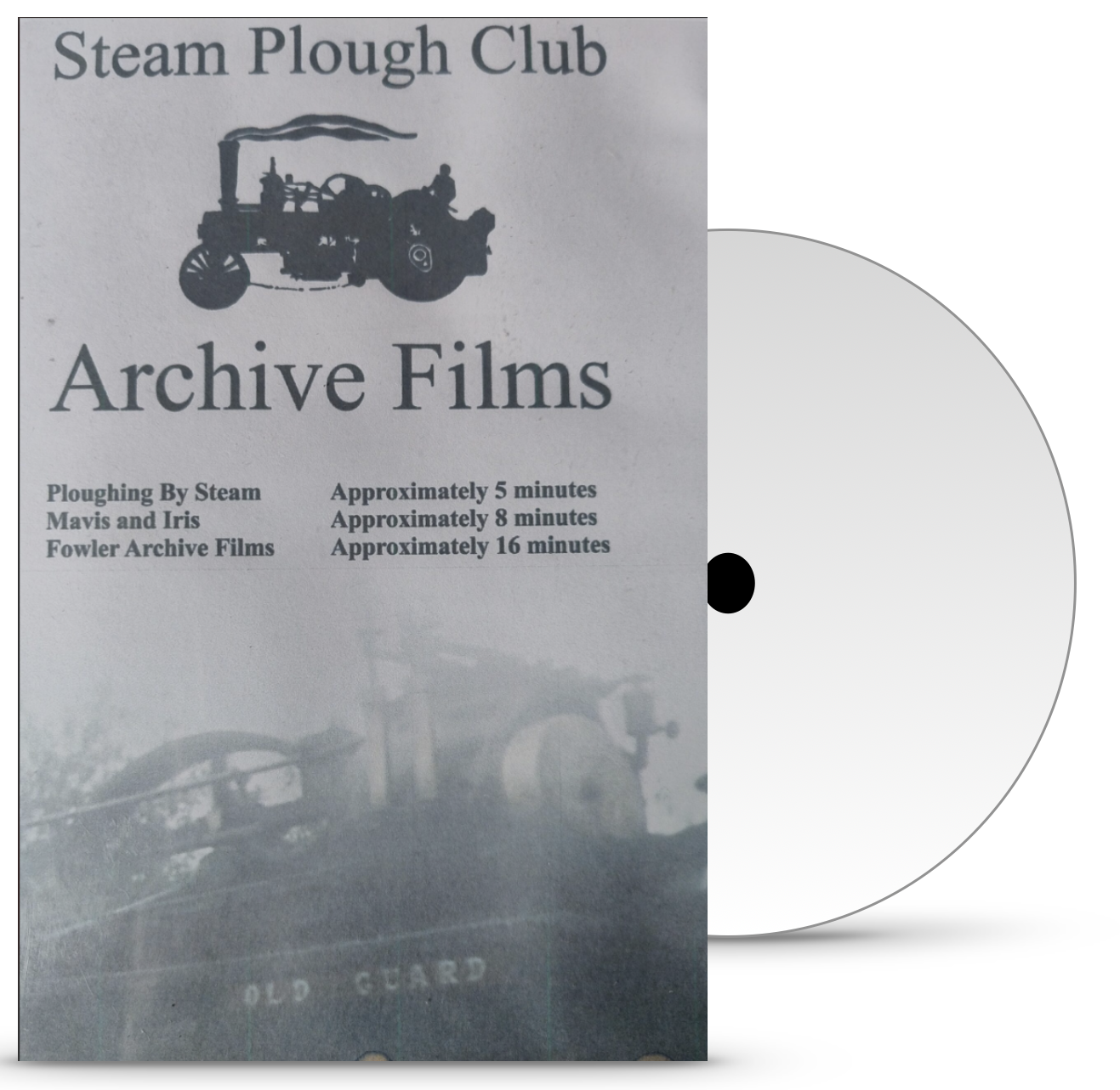 Shop / DVDS / Steam Plough Club Archive Films DVD