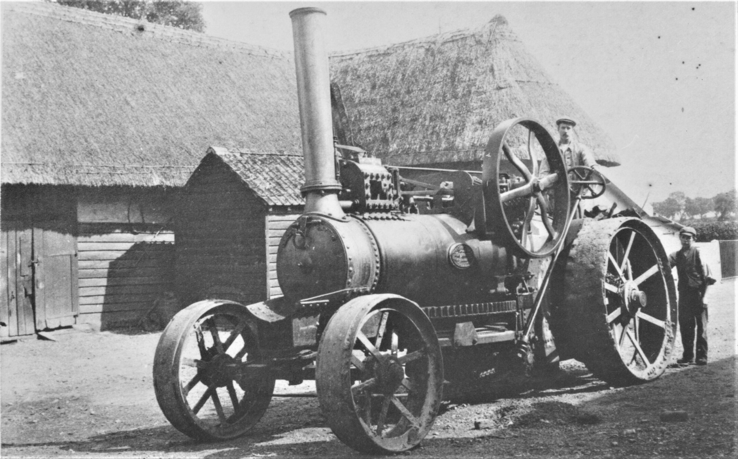 ROL056 - Unidentified Fowler single-crank plougher