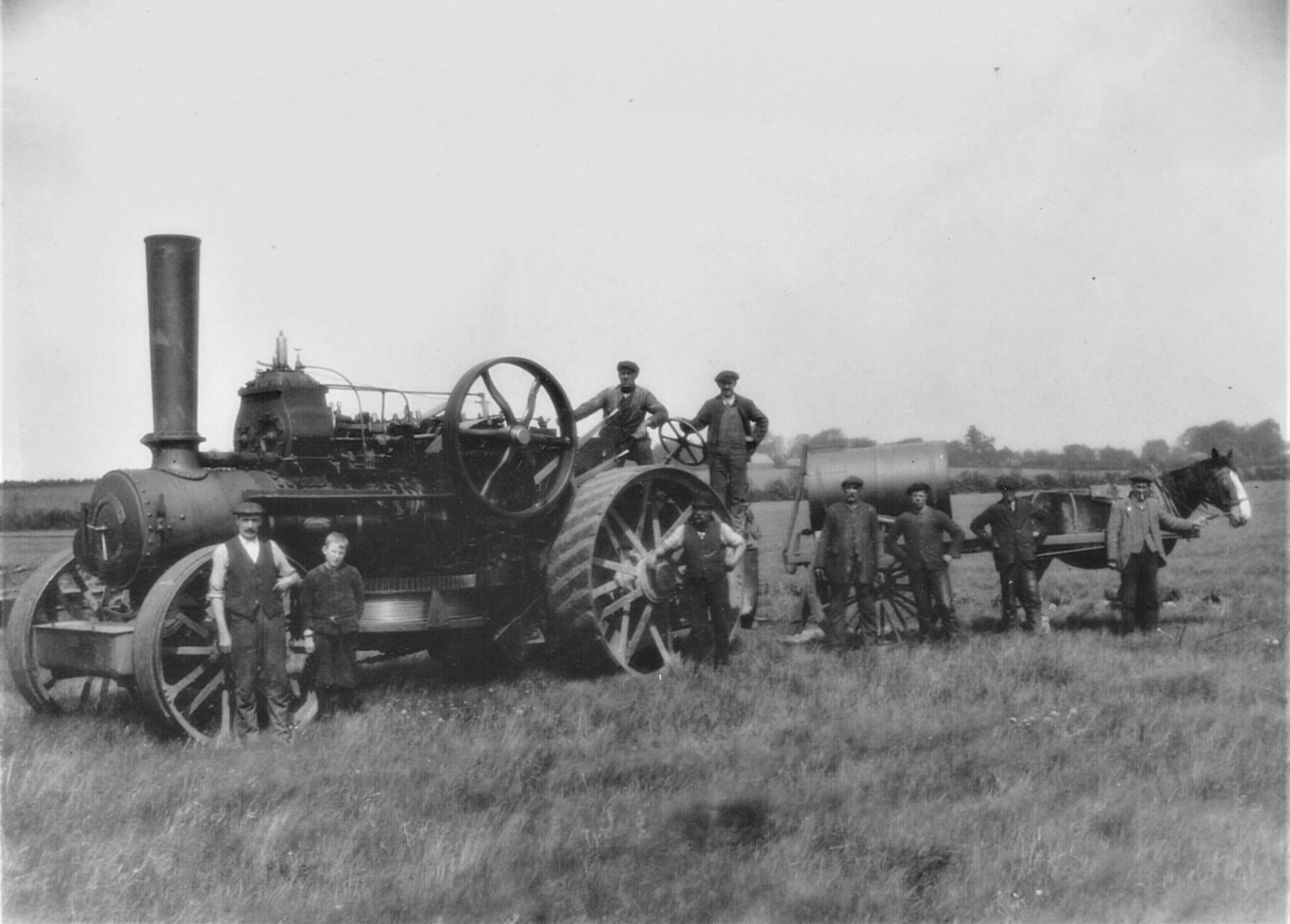 ROL058 – Fowler BB number 14349. NM 362, of 1916. Photo’s post 1937 when with William Ruff of Wilden, Bedfordshire.