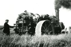 Fowler AA7 15358 or 15359 (NK 1193 or NK 1194) of 1919 LH. Taking on water and laden with sacks of coal before starting work