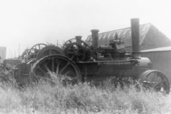 Unidentified group of engines circa 1948. Could this be Sleaford? Photo E.G. Best