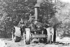 Fowler BB1 15529 of 1926 EJW 510. LH. Dredging in 1955. Photo Robert F. Mack