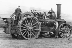 Fowler BB1 14382 of 1917, NM 557. When with J.B. Carr, Tettenhall, Staffs. (Charlie Clark - driver, George Green – mate) Photo John H. Meredith, 1950’s?