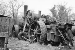 Fowler BB1 class 15210 of 1918, Registration AD 8990. Could this be Salford Priors? Does  anyone know the location?