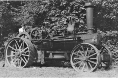 Fowler BB1 Class number 15529 of 1926 photo'd when with J.B. Carr Ltd., of Tettenhall post 1946. LH engine. Completed 1926 then remained in stock until delivered to first owner in 1937. A W.A. Brown photo?
