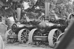 Fowler BB1 pair 15420 and 15421 of 1920 when owned by Gordon Lugg of Billingshurst.
