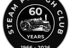 Steam Plough Club 60th Anniversary Logo