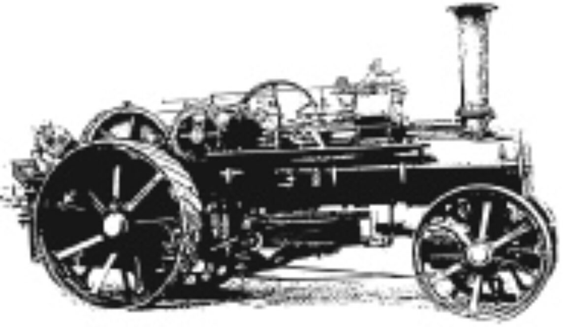 steam tractor_line SM 4