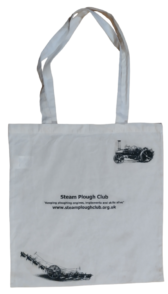 Steam Plough Club Cloth Bag Front