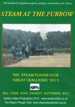 STEAM AT THE FURROW - THE GREAT CHALLENGE 2013