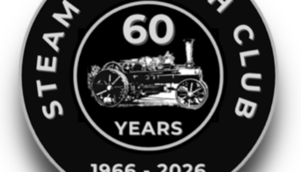 Steam Plough Club 60th Anniversary Pin Badge